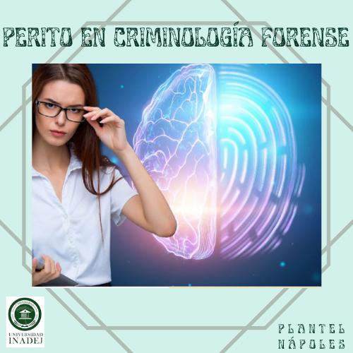 CRIMINOLOGÍA FORENSE