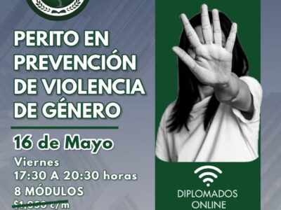 Perito en Prevención de Violencia de Género