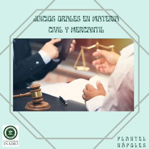 JUICIO CIVIL Y MERCANTIL