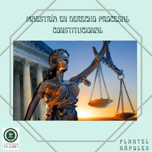 MAESTRÍA EN CONSTITUCIONAL MAESTRÍA EN CONSTITUCIONAL