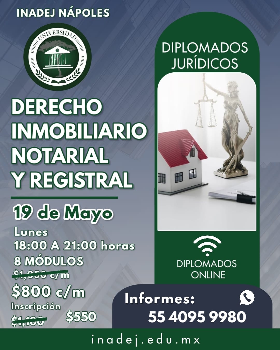 Diplomado Derecho Inmobiliario