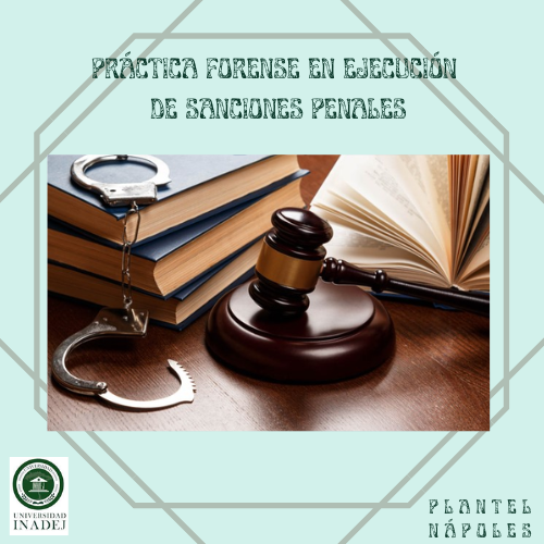 Práctica Forense en Ejecución de Sanciones Penales