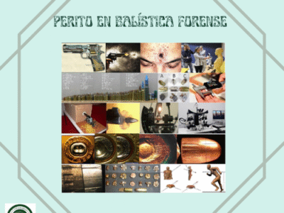 Perito en Balística Forense