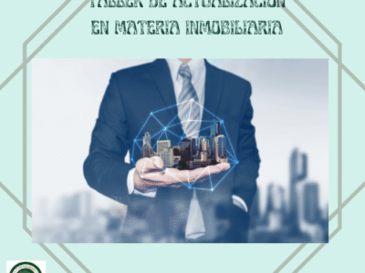 Taller de Actrualización en Materia Inmobiliaria