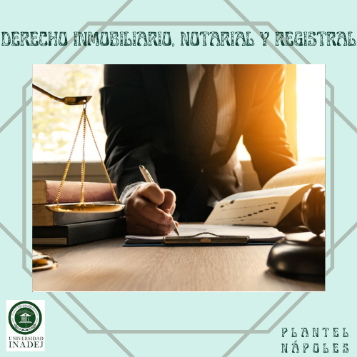 Derecho Inmobiliario, Notarial y Registral