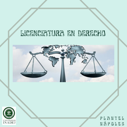 LICENCIATURA EN DERECHO