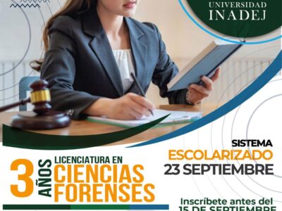 Licenciatura en Ciencias Forenses
