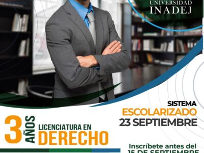 Licenciatura en Derecho