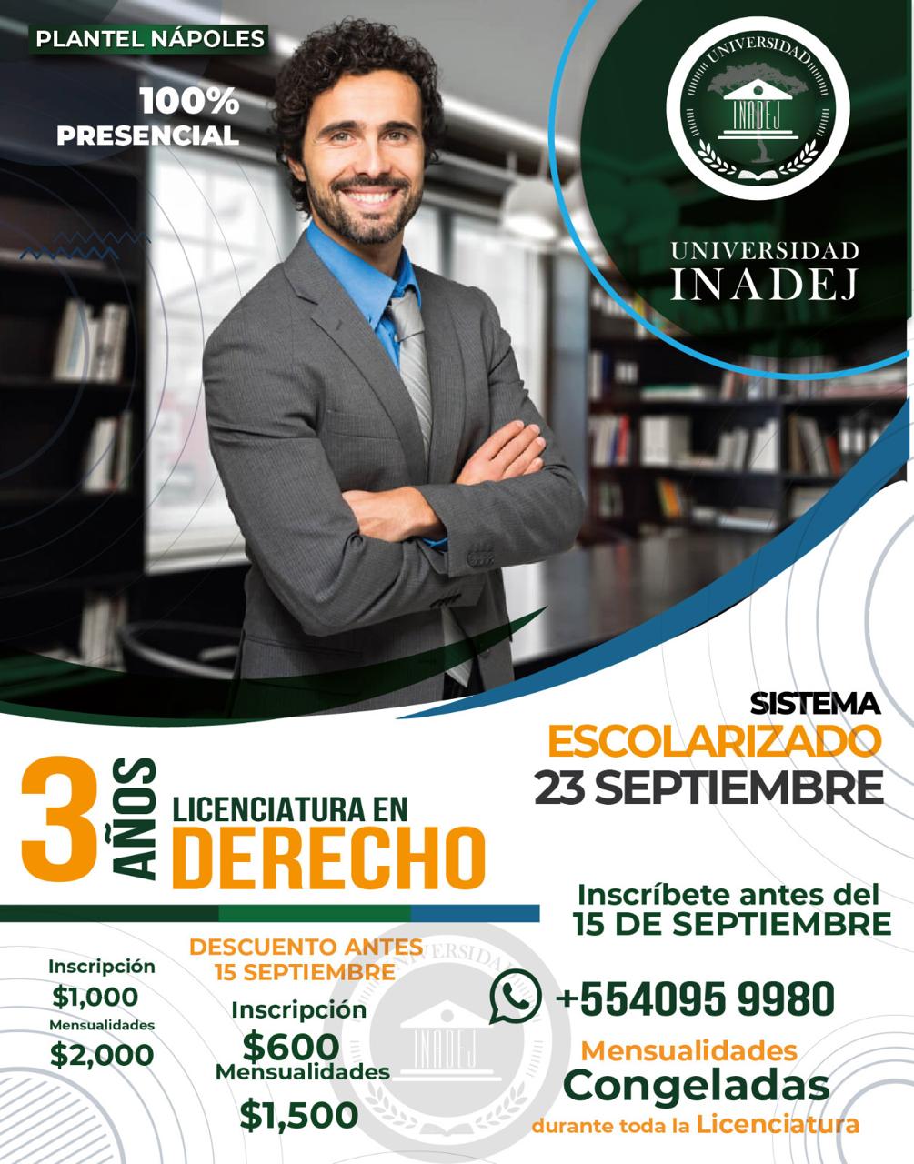 Licenciatura en Derecho